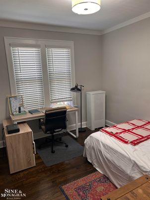 Bedroom, Home Office, Interior, Wood Texture Flooring