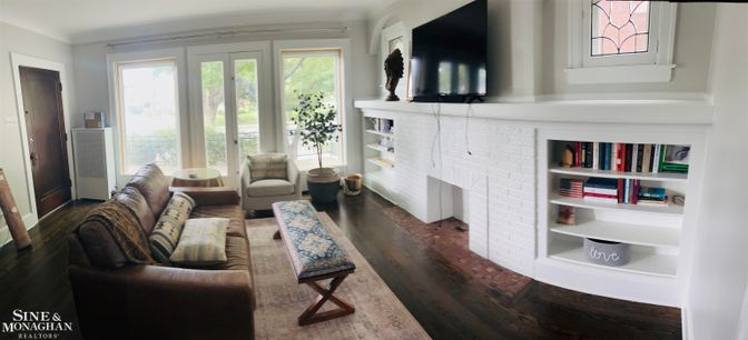 Fireplace, Interior, Living room, Wood Texture Flooring