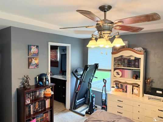 Fitness Equipment, Interior