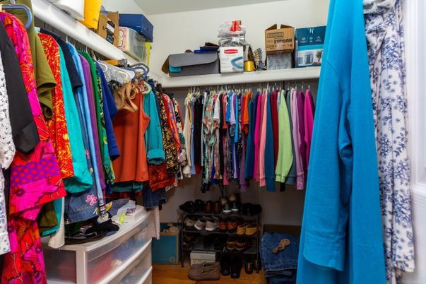 Interior, Walk-in Closets