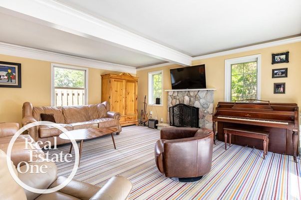 Fireplace, Interior, Living room, Piano