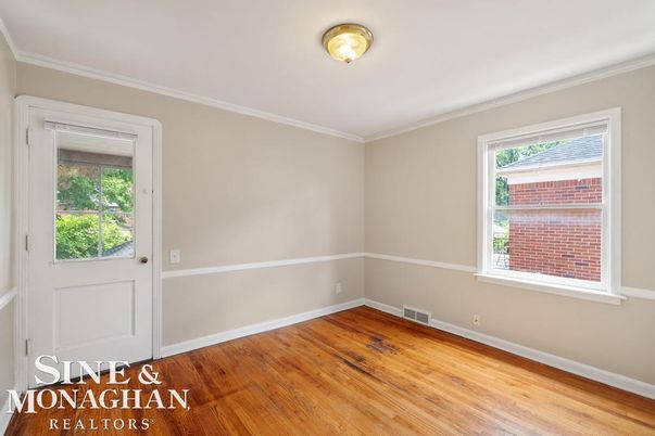 Empty room, Interior, Wood Texture Flooring