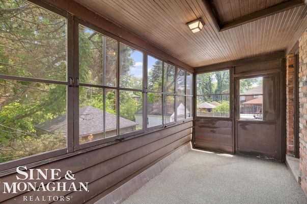 Interior, Sun Room