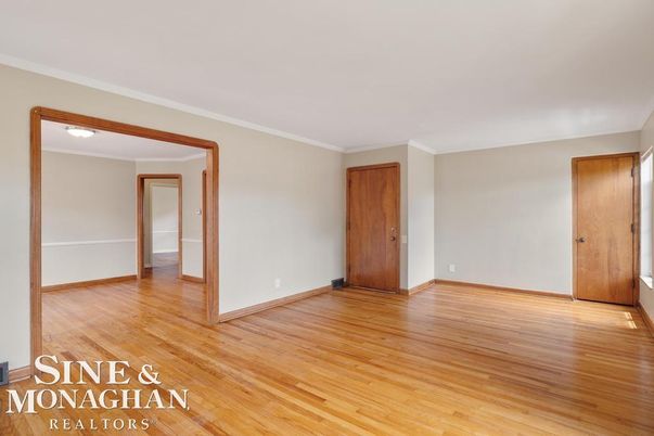 Empty room, Interior, Wood Texture Flooring