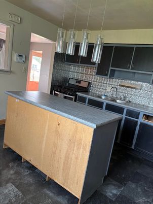 Interior, Kitchen, Pendant Lights