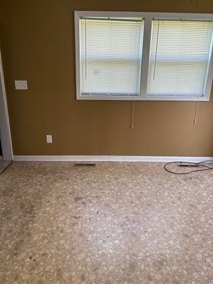 Empty room, Interior