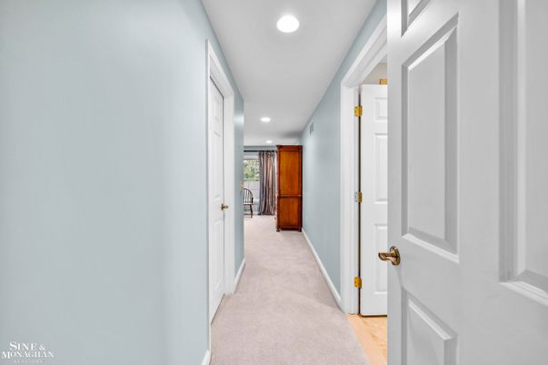 Interior, Recessed Lighting