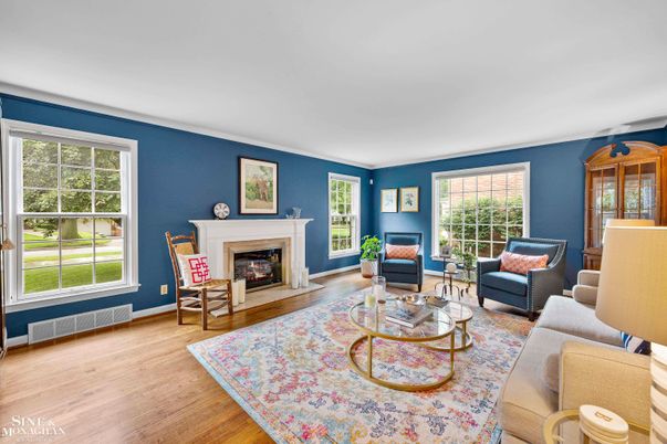 Fireplace, Interior, Living room, Wood Texture Flooring