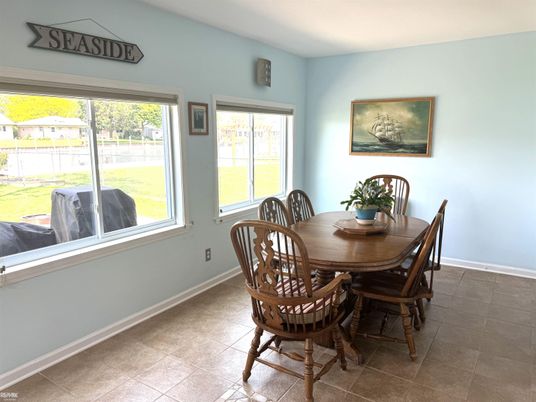 Dining room, Interior