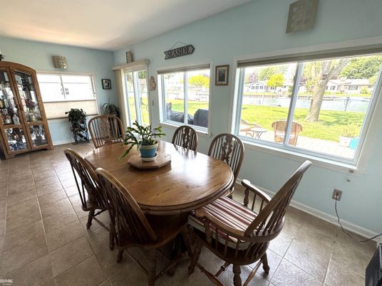 Dining room, Interior