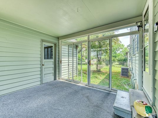 Interior, Sun Room