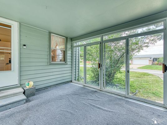 Interior, Sun Room