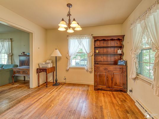 Chandelier, Home Office, Interior, Wood Texture Flooring