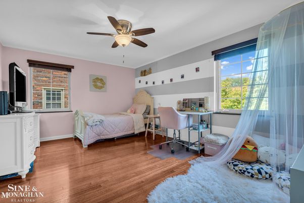 Bedroom, Home Office, Interior, Wood Texture Flooring