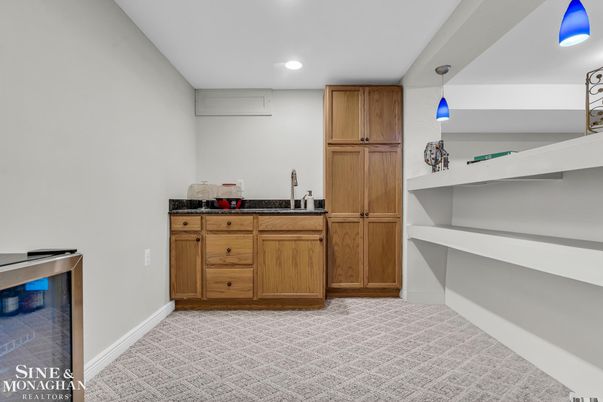 Interior, Recessed Lighting