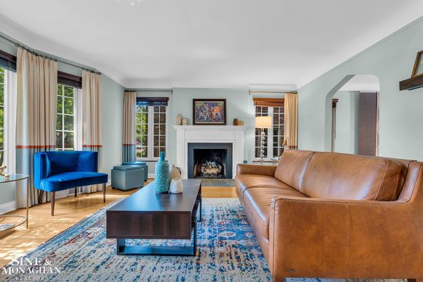 Fireplace, Interior, Living room, Wood Texture Flooring