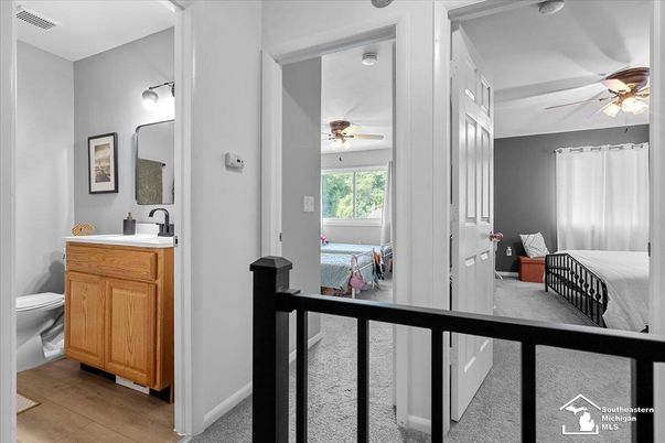 Bathroom, Bedroom, Interior, Recessed Lighting