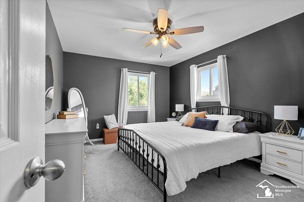 Bedroom, Interior