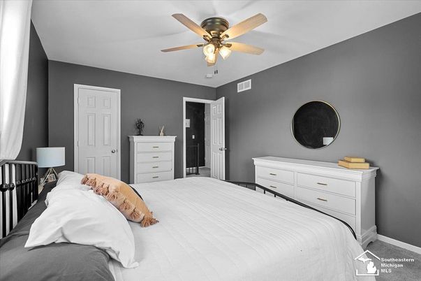 Bedroom, Interior