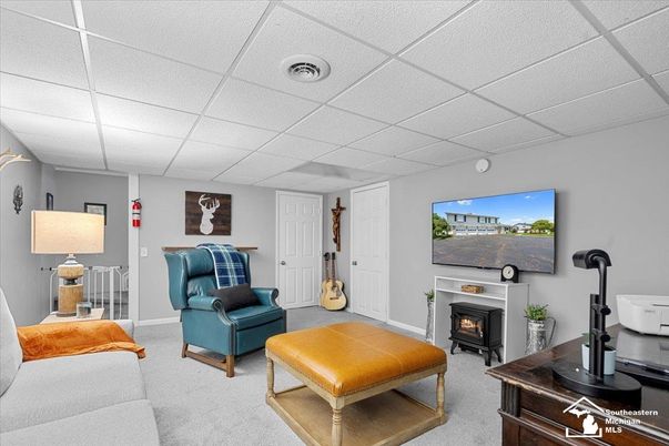 Fireplace, Interior, Living room