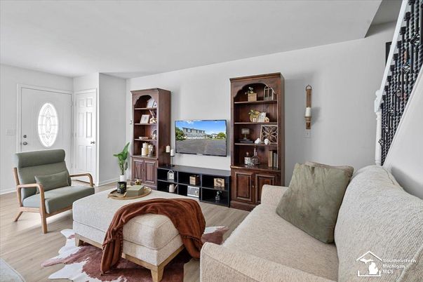 Interior, Living room, Wood Texture Flooring