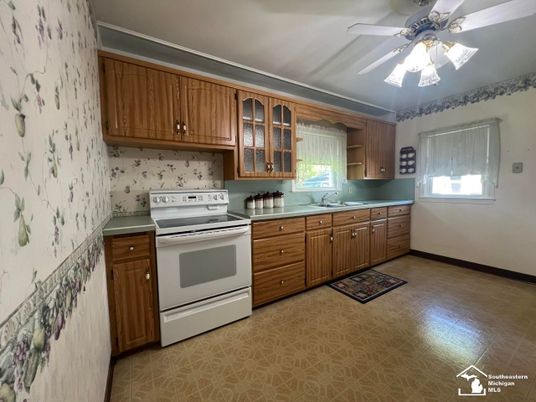 Interior, Kitchen