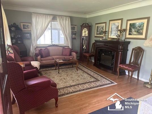 Fireplace, Interior, Living room, Wood Texture Flooring