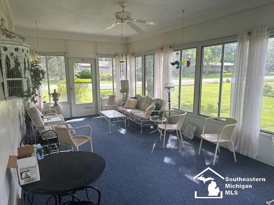 Interior, Sun Room