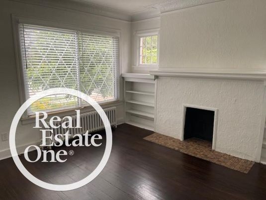 Fireplace, Interior, Wood Texture Flooring