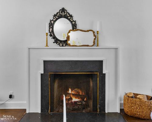 Fireplace, Interior