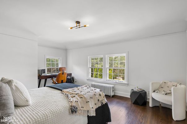 Bedroom, Home Office, Interior, Wood Texture Flooring