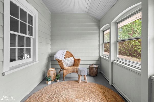 Interior, Sun Room