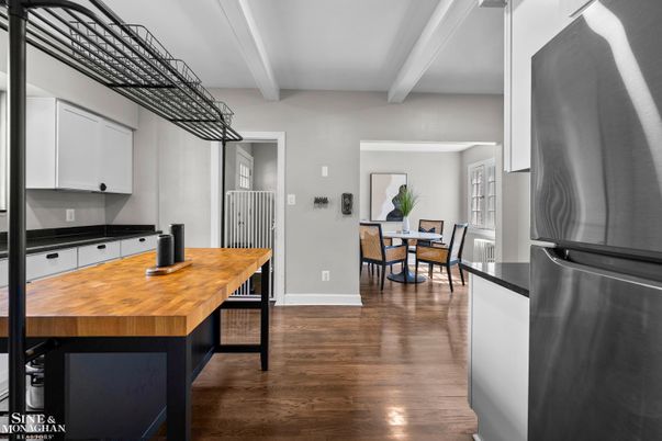 Dining room, Interior, Kitchen, Wood Texture Flooring