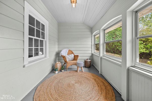 Interior, Sun Room