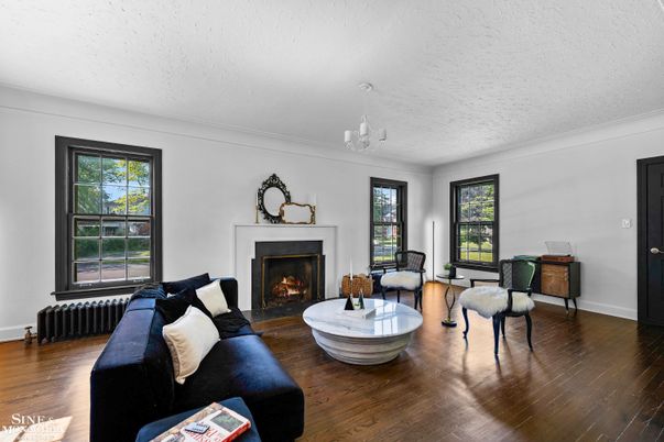 Fireplace, Interior, Living room, Wood Texture Flooring