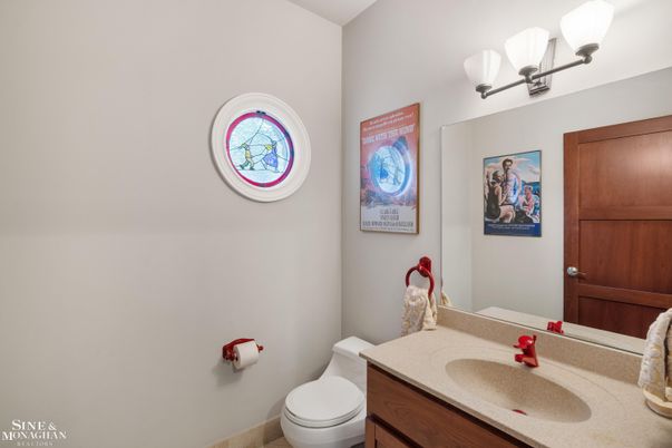Bathroom, Interior