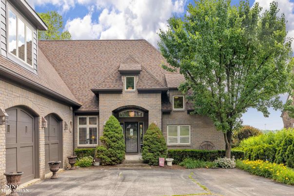 Exterior, Facade, Brick Facade, French Provincial