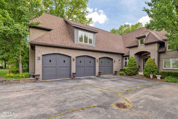 Attached, Exterior, Facade, Brick Facade, French Provincial
