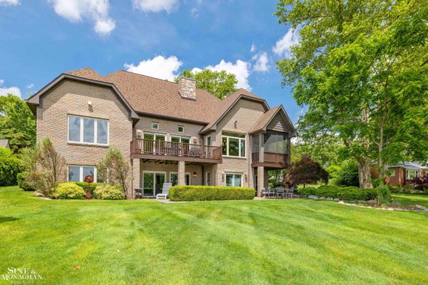 Backyard, Exterior, Facade, Brick Facade, Tudor Revival