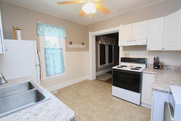 Interior, Kitchen