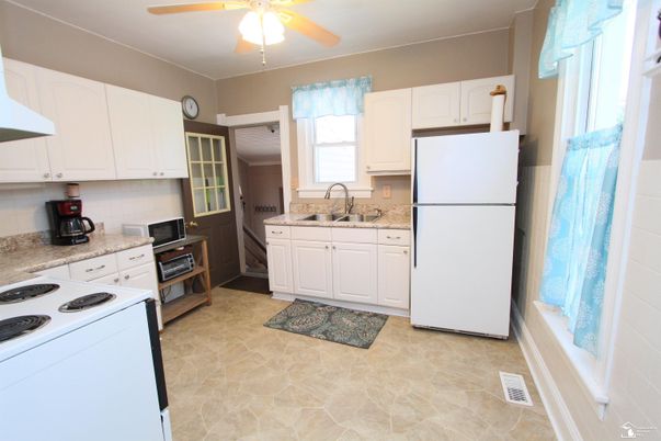 Interior, Kitchen