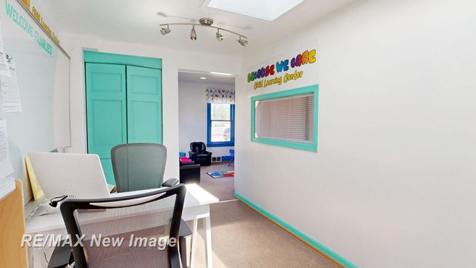 Home Office, Interior, Recessed Lighting