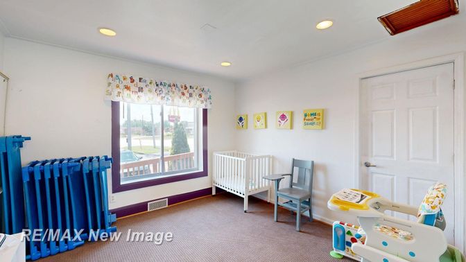 Interior, Recessed Lighting