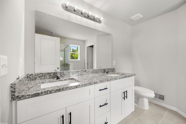 Bathroom, Dual Sink Vanities, Interior