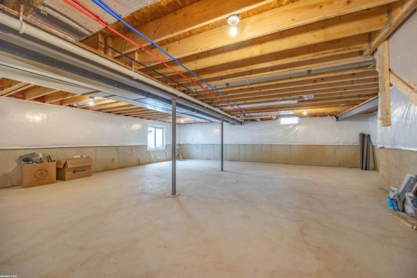 Interior, Wooden Beams