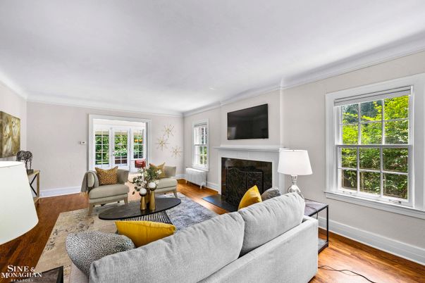 Fireplace, Interior, Living room, Wood Texture Flooring