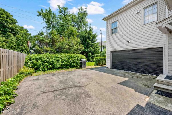 Backyard, Detached Garage, Exterior