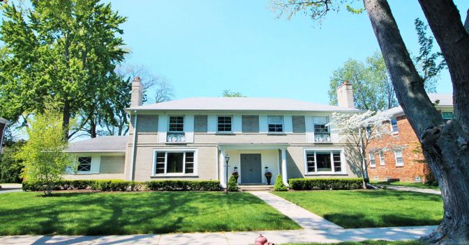Exterior, Facade, Georgian