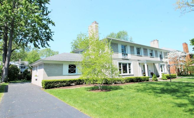 Backyard, Exterior, Facade, Brick Facade, Georgian