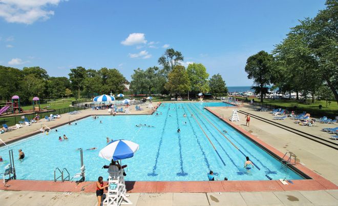 Exterior, Pool, Water